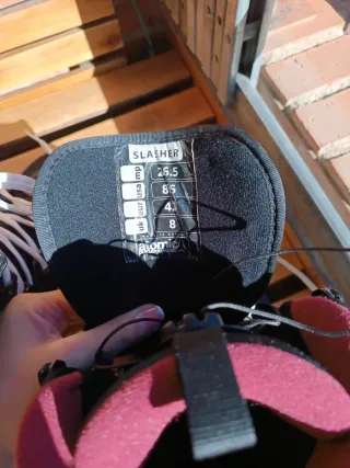 Botas de Snowboard Atomic Negras T42