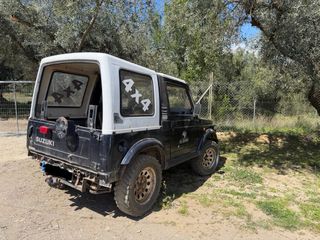 Suzuki Samurai 4x4 1.3 Carburación