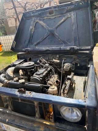 Suzuki Samurai 4x4 1.3 Carburación