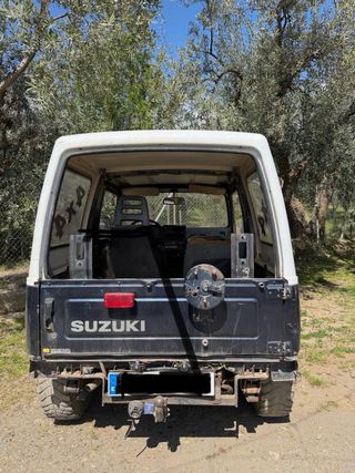 Suzuki Samurai 4x4 1.3 Carburación