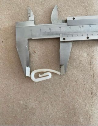 Fettuccia arriccia tende con ganci