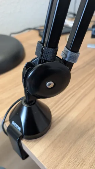 Micrófono Rode NT-USB mini + Brazo PSA 1
