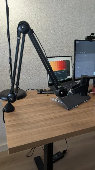 Micrófono Rode NT-USB mini + Brazo PSA 1
