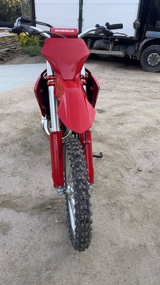 Gas Gas 125mc 2025 Motocross,