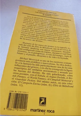 Marinero de los Mares del Destino (Elric de Mel...