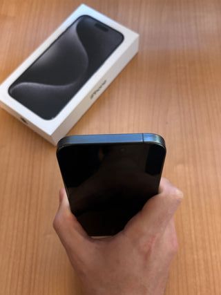 iPhone 15 Pro 86% Batería