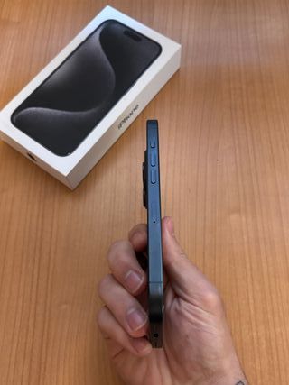 iPhone 15 Pro 86% Batería