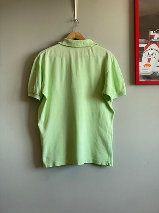 Polo Lacoste Verde Claro Talla M