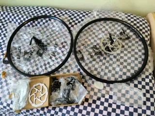 Ruedas 26" de Bicicleta con Frenos de Disco