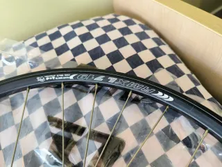 Ruedas 26" de Bicicleta con Frenos de Disco