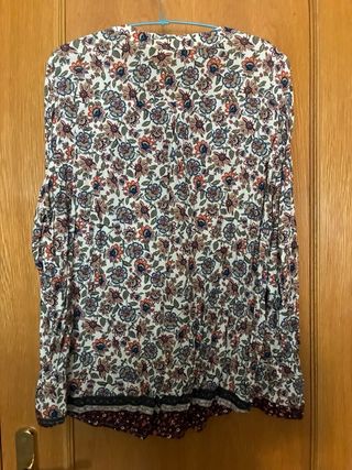Blusón estampado Privilege talla 8
