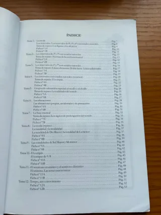 Teoría Lenguaje Musical y Ejercicios 2