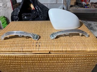 Carcasas espejos intrem espejo led y marco