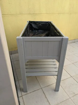 Jardinera Madera Robusta Exterior 119x89×56