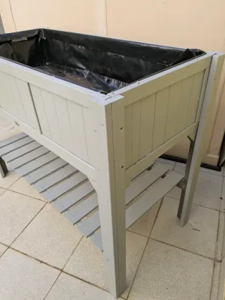 Jardinera Madera Robusta Exterior 119x89×56