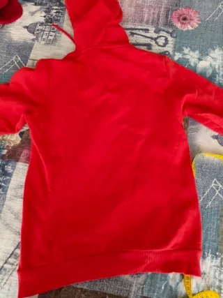 Sudadera Unisex Coca Cola Roja