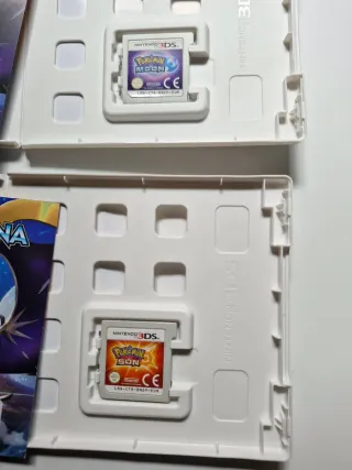 3 Juegos Pokémon para Nintendo 3DS