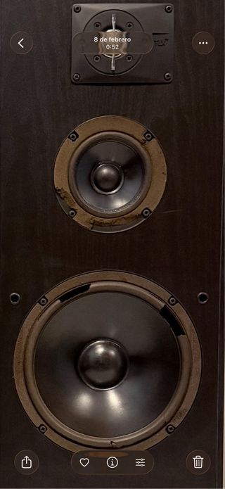 JBL TLX700 Altavoces de Suelo 3 Vías