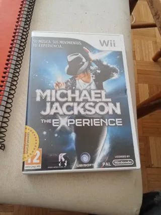 Michael Jackson The Experience Wii