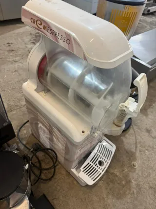Granizadora CREMESPRESSO para reparar