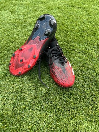 Botas Fútbol Adidas Predator Talla 37 1/3,