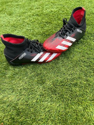 Botas Fútbol Adidas Predator Talla 37 1/3,