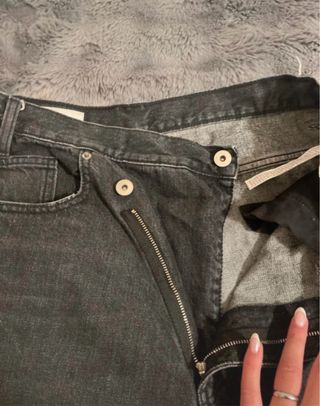 Vaqueros Zara Negros