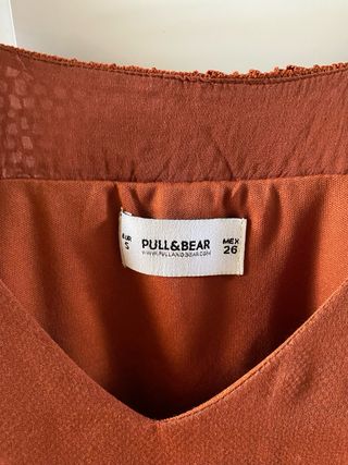 Top Pull&Bear color caldera casi nuevo