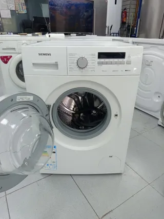 Lavadora Siemens 8kg 1400rpm