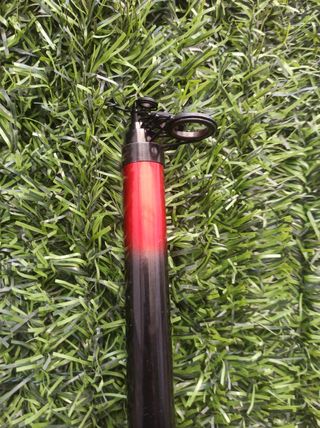 Caña de pescar con carrete y funda de Neopreno