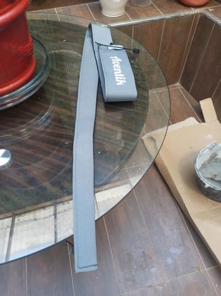 Caña de pescar con carrete y funda de Neopreno