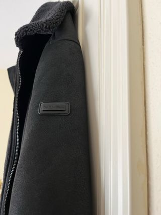 Cazadora ante Pedro del Hierr cuello borreguito XL