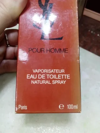 Yves Saint Laurent Pour Homme Eau de Toilette 100m