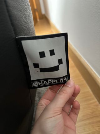 Puff Happers Negro