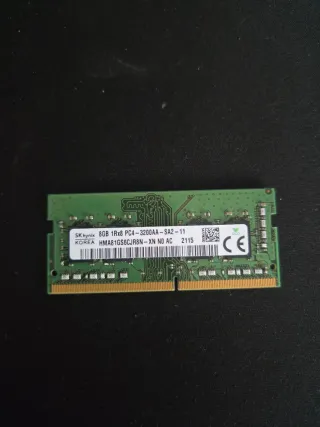 SK hynix 8GB DDR4 3200MHz Módulo RAM SODIMM