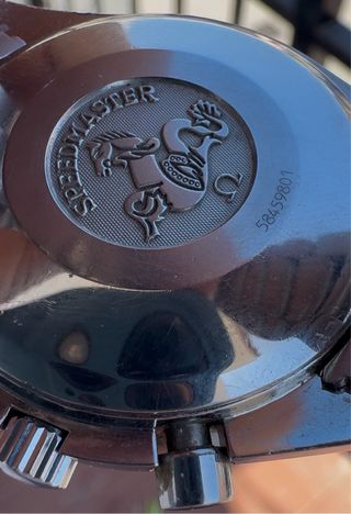 Reloj Omega Speedmaster Automatico Chrono