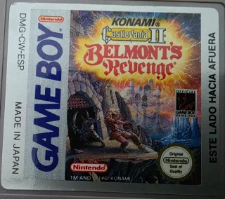 Castlevania: Belmont's Revenge II Game Boy