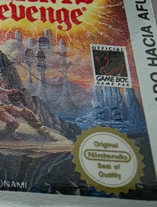 Castlevania: Belmont's Revenge II Game Boy