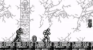 Castlevania: Belmont's Revenge II Game Boy