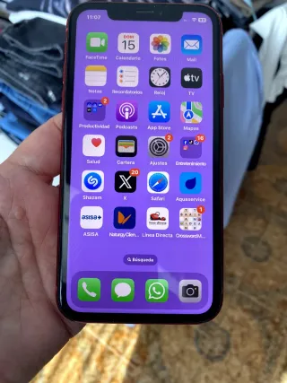 iPhone XR Rojo
