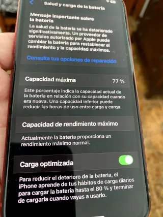 iPhone XR Rojo