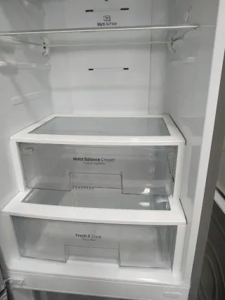 Nevera LG Acero Inoxidable 1.90x60cm