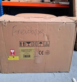 Freidora Profesional 28L Acero Inoxidable