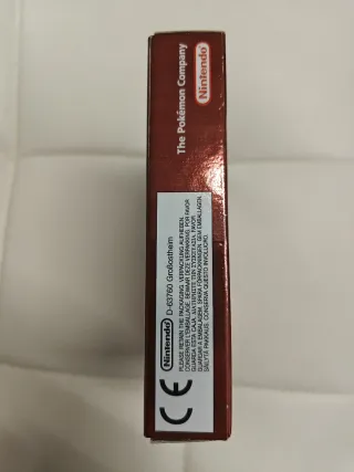 Pokémon Rubí Edición Game Boy Advance