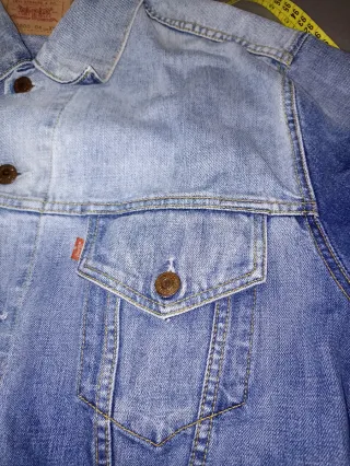 Chaqueta Levi's 70500 04 Vaquera Mujer