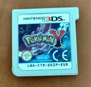 Pokémon Y Nintendo 3DS ITA