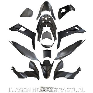 Carenados Kit Tapas Honda PCX 125 2021-2024 Negro