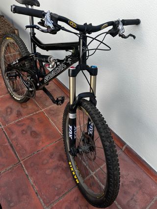 SANTA CRUZ Bullit Bicicleta Montaña