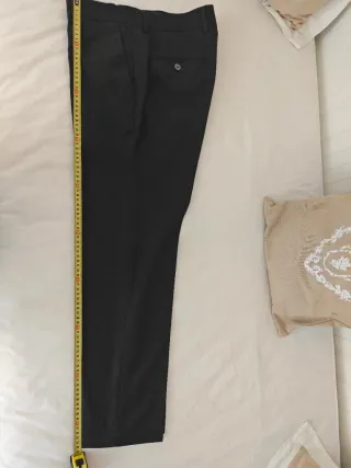 Pantalón de vestir Álvaro Moreno gris Talla 40