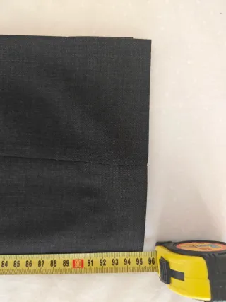 Pantalón de vestir Álvaro Moreno gris Talla 40